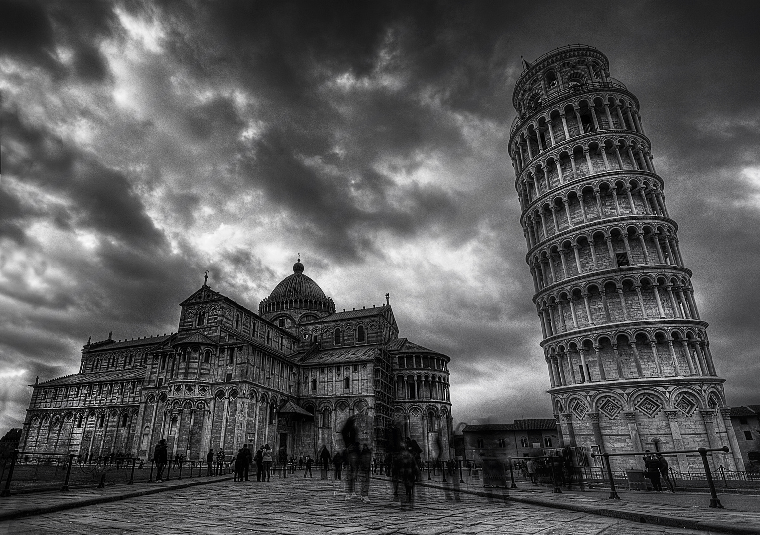Pisa - Piazza dei miracoli