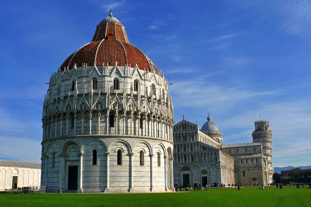 Pisa - Piazza dei Miracoli