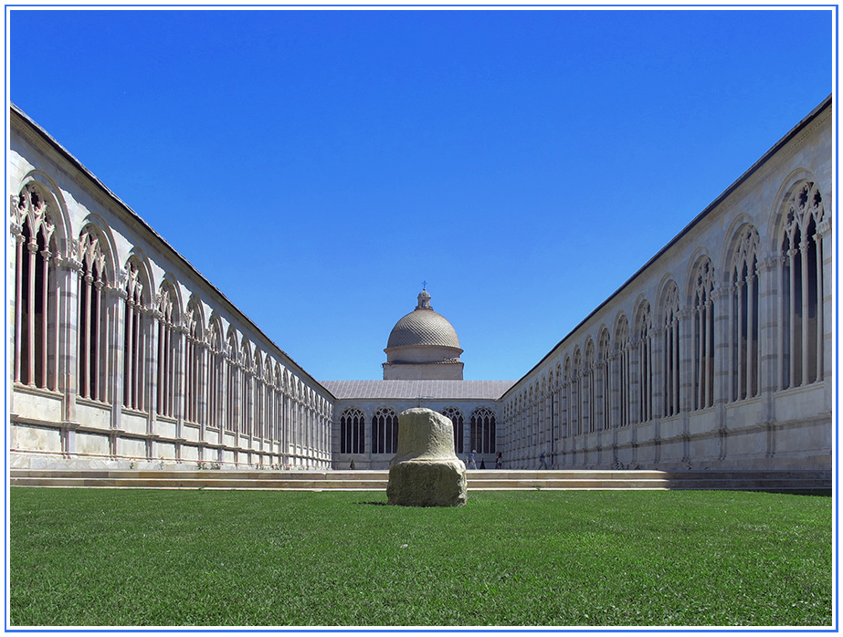 Pisa - Piazza dei Miracoli - Composanto