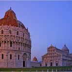 Pisa - Piazza dei Miracoli im Abendlicht