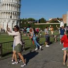 "Pisa Posing" – die Turmhalter und -kipper von Pisa
