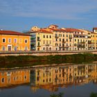 PISA, RIFLESSI SULL'ARNO