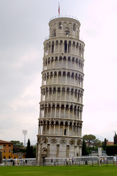 Pisa - schiefer Turm