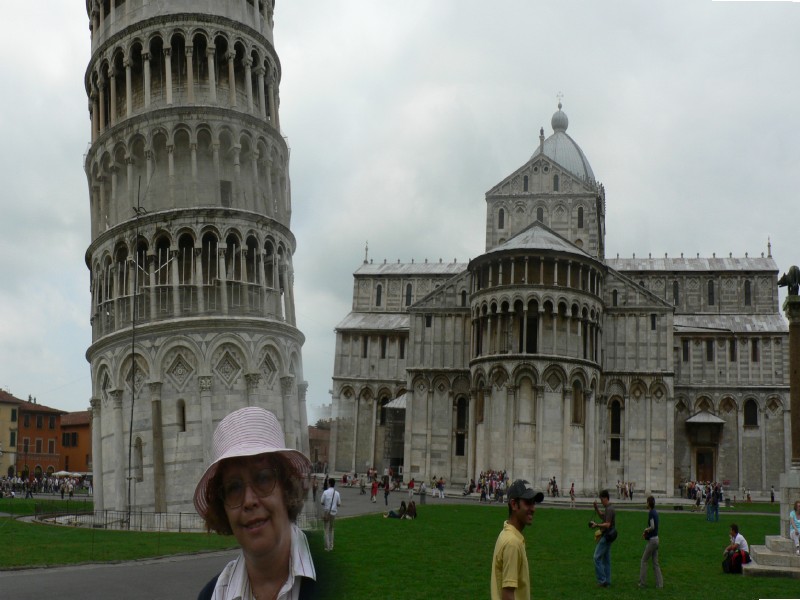 Pisa stitched mit