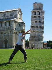 Pisa, Turm & Tobey