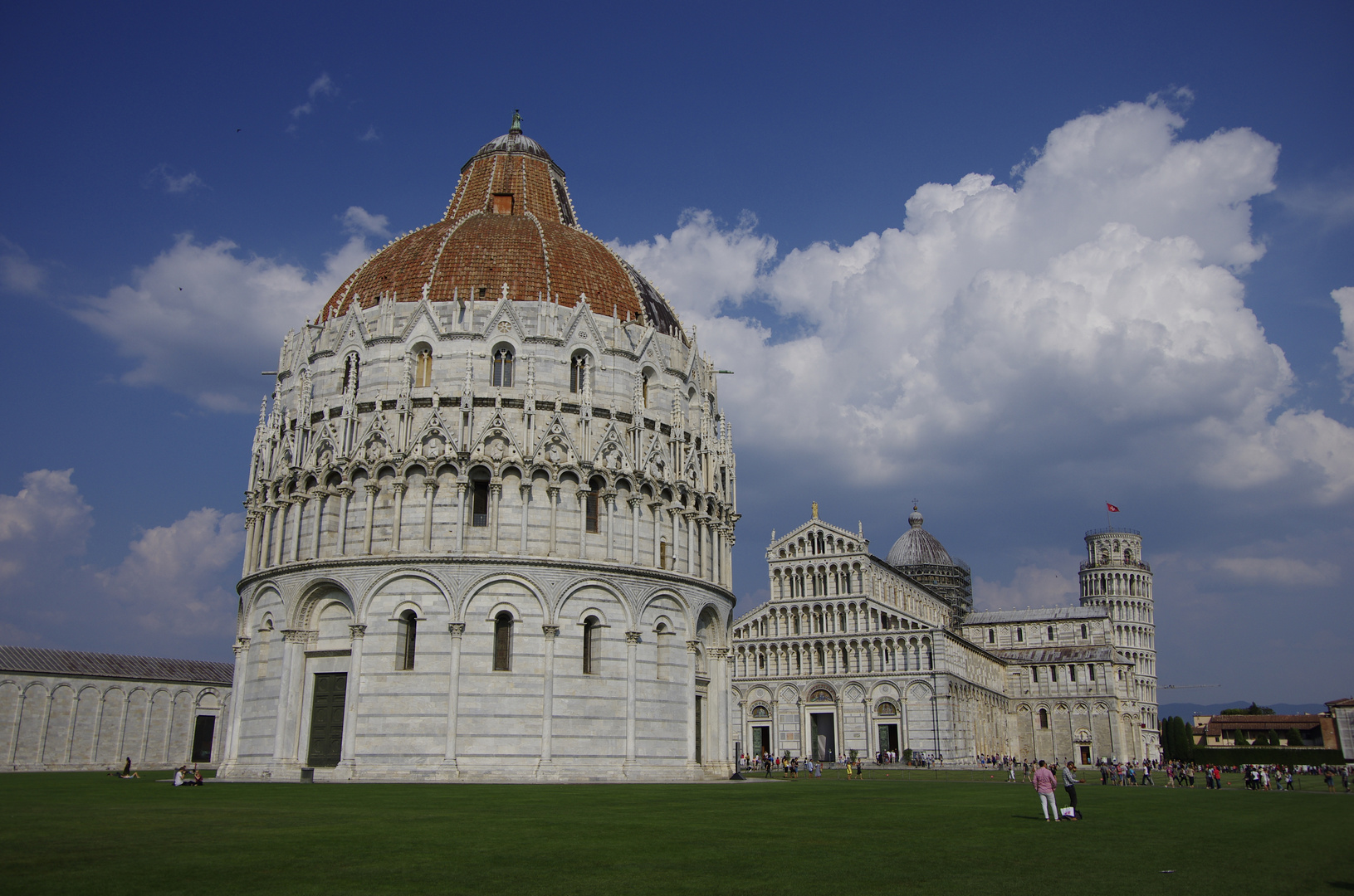 Pisa ...was sonst