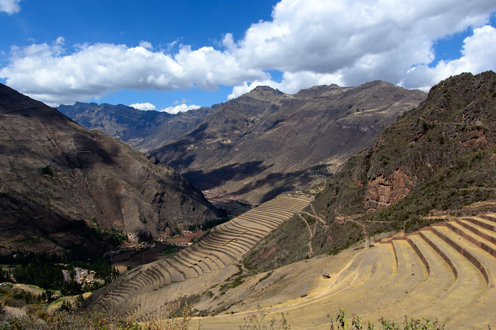 Pisac Blick