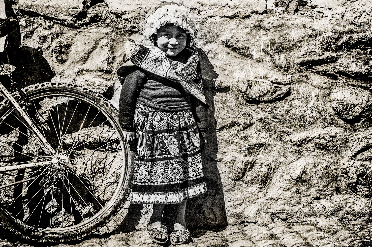 Pisac girl