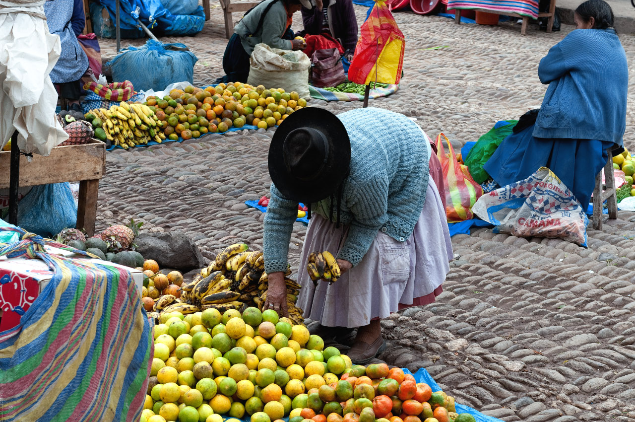 Pisac - Markt