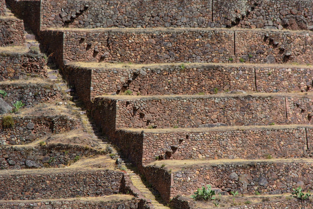 Pisac Terassendetail