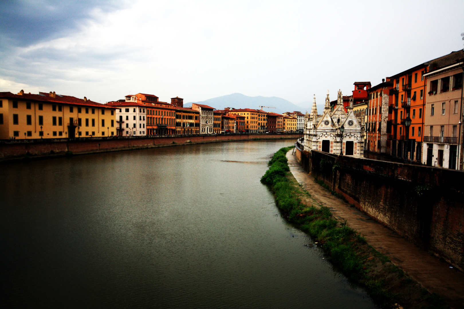 Pisa,der Arno....