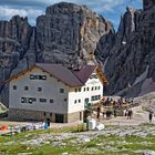 Pisciadù Hütte 2585 m Sellagruppe Südtirol pic.1