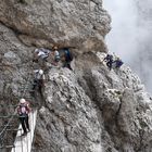 ... Pisciadù Klettersteig - Dolomiten ...