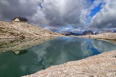 Pisciadu See und Hütte 2