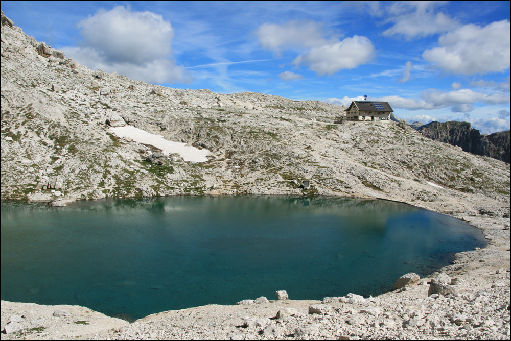 Pisciadü Hütte..