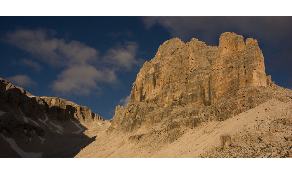 Pisciadùtal nach Sonnenaufgang