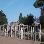 Piscina alla Villa Adriana a Tivoli