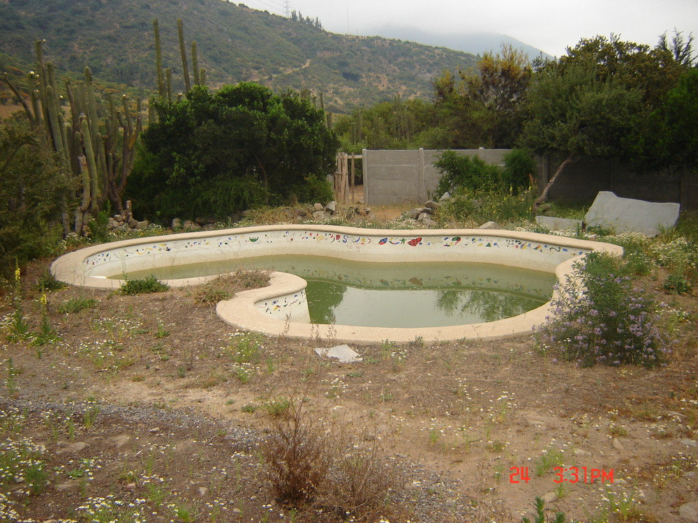 Piscina Casa Quebrada Alvarado