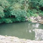 Piscina de montaña.