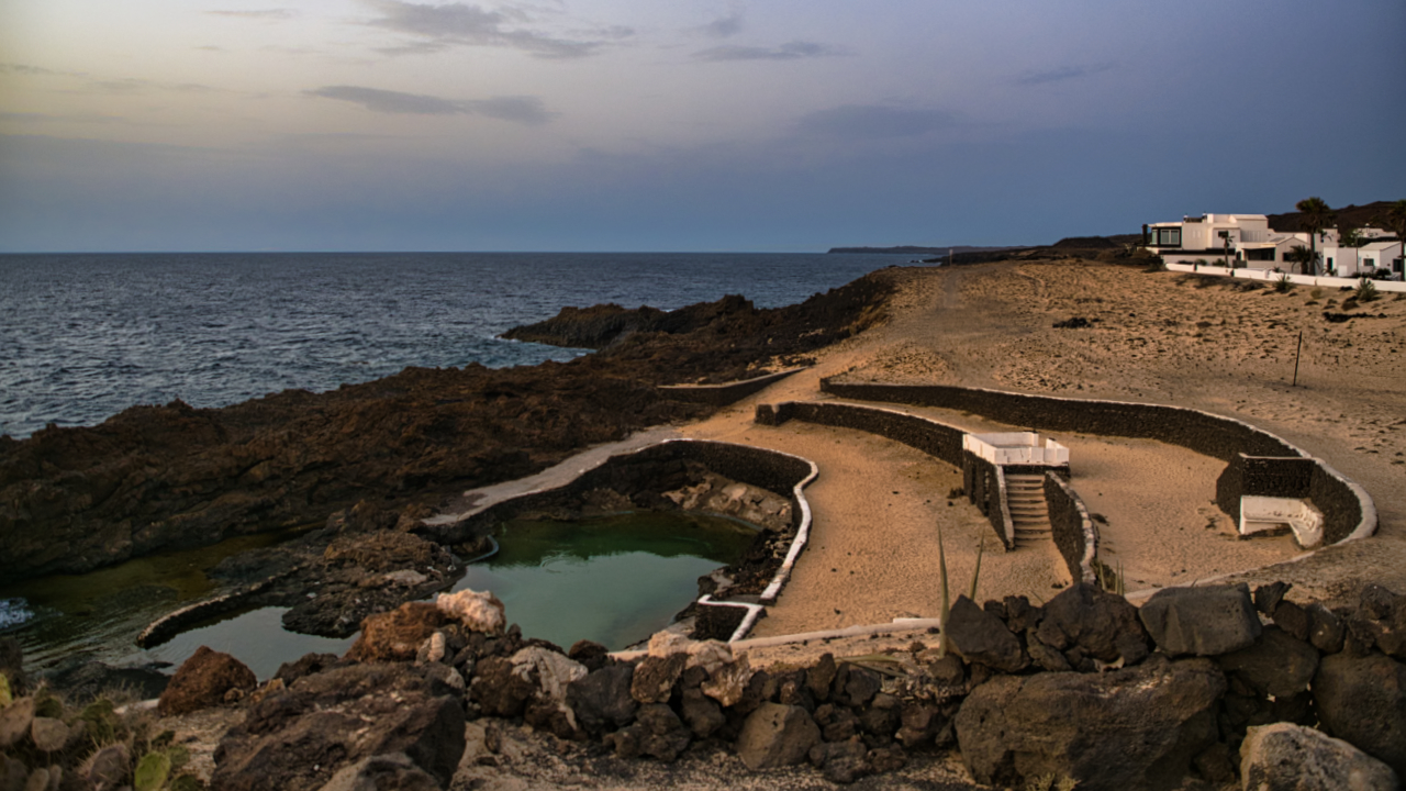 Piscina Natural Coloseo