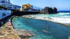 Piscina Natural - El Pris, Tenerife