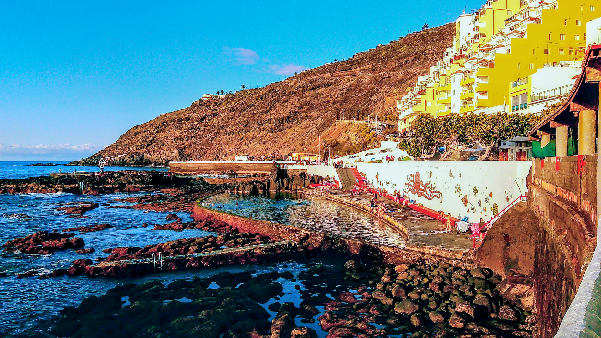 Piscina Natural - El Pris, Tenerife