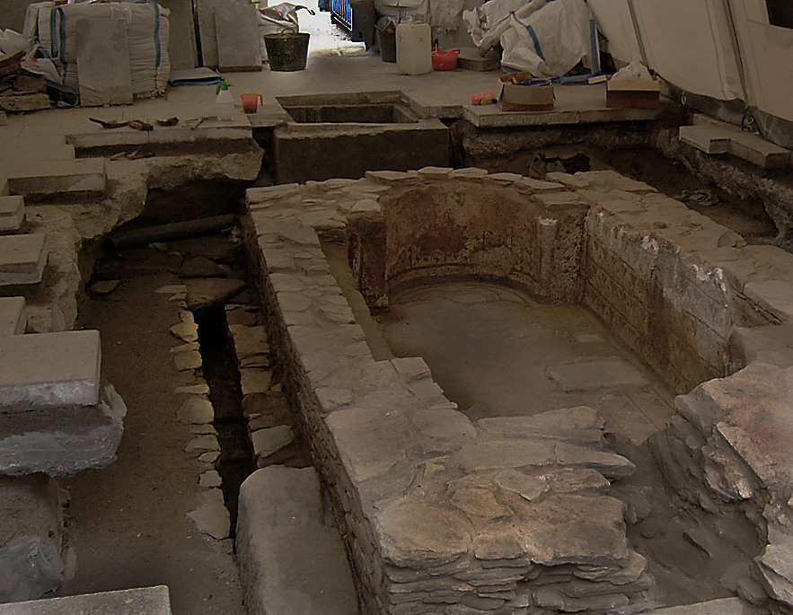 Piscina romana en Lugo