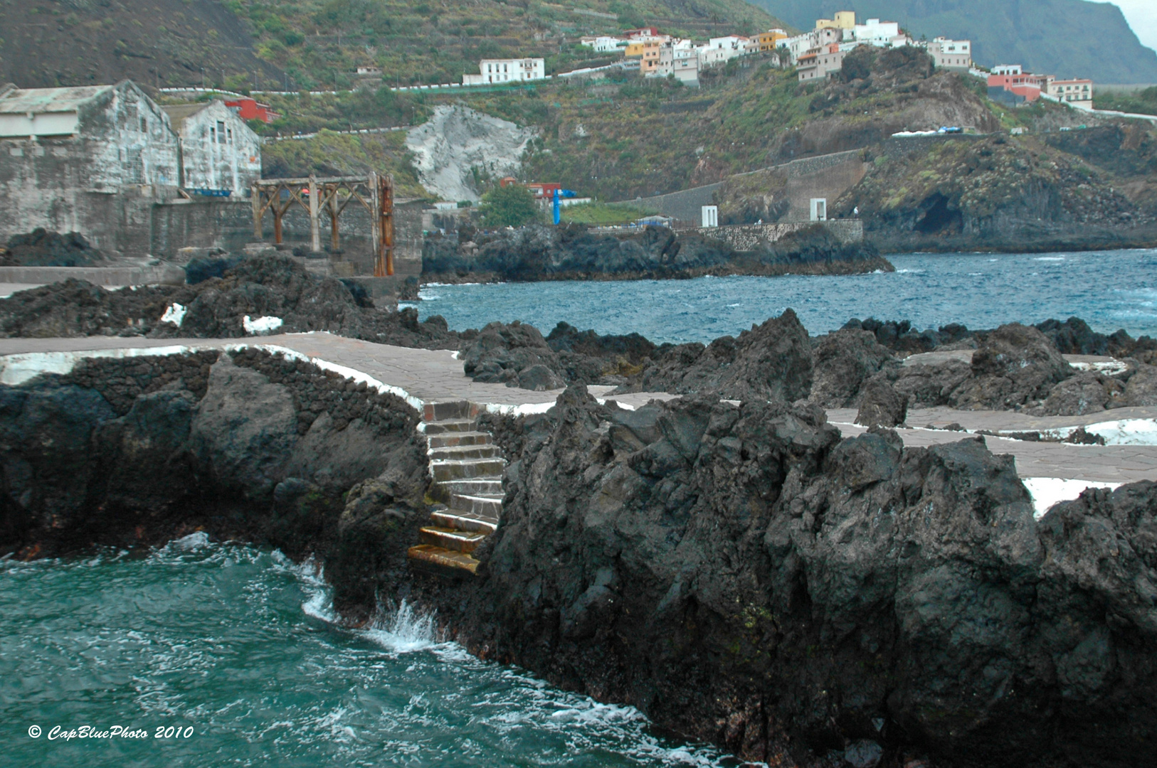 Piscinas de agua de mar