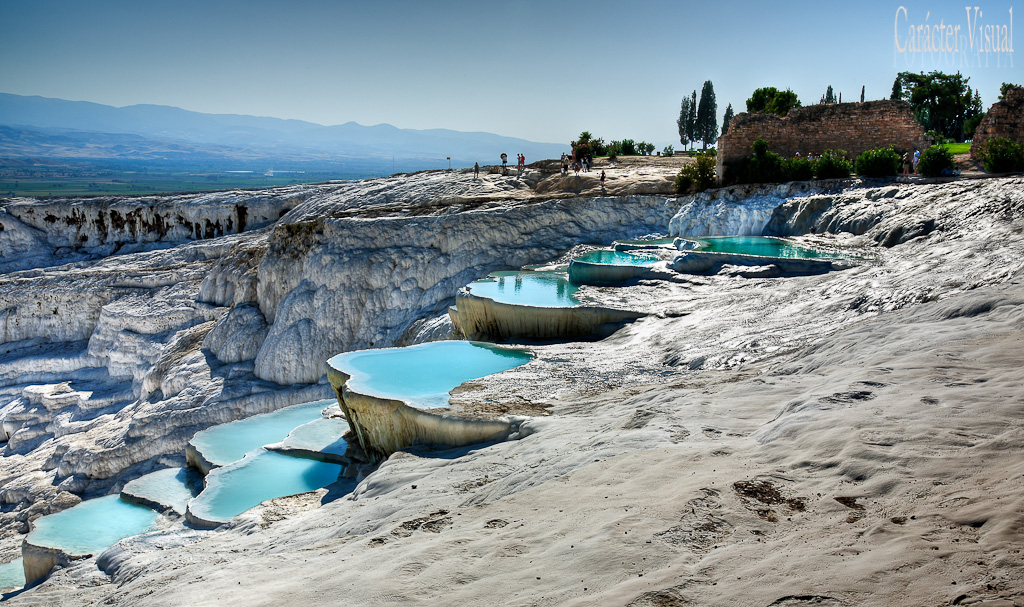 Piscinas de Pamukkale