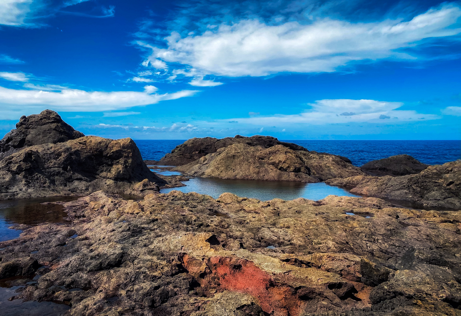 Piscinas natural de Punta del Faro