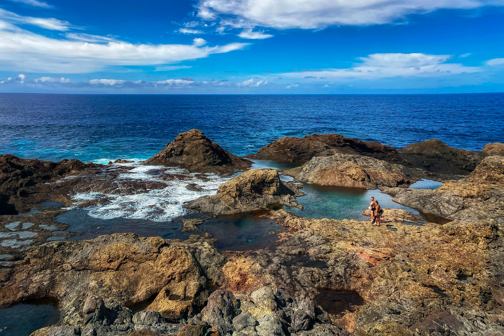 Piscinas natural de Punta del Faro