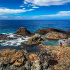 Piscinas natural de Punta del Faro