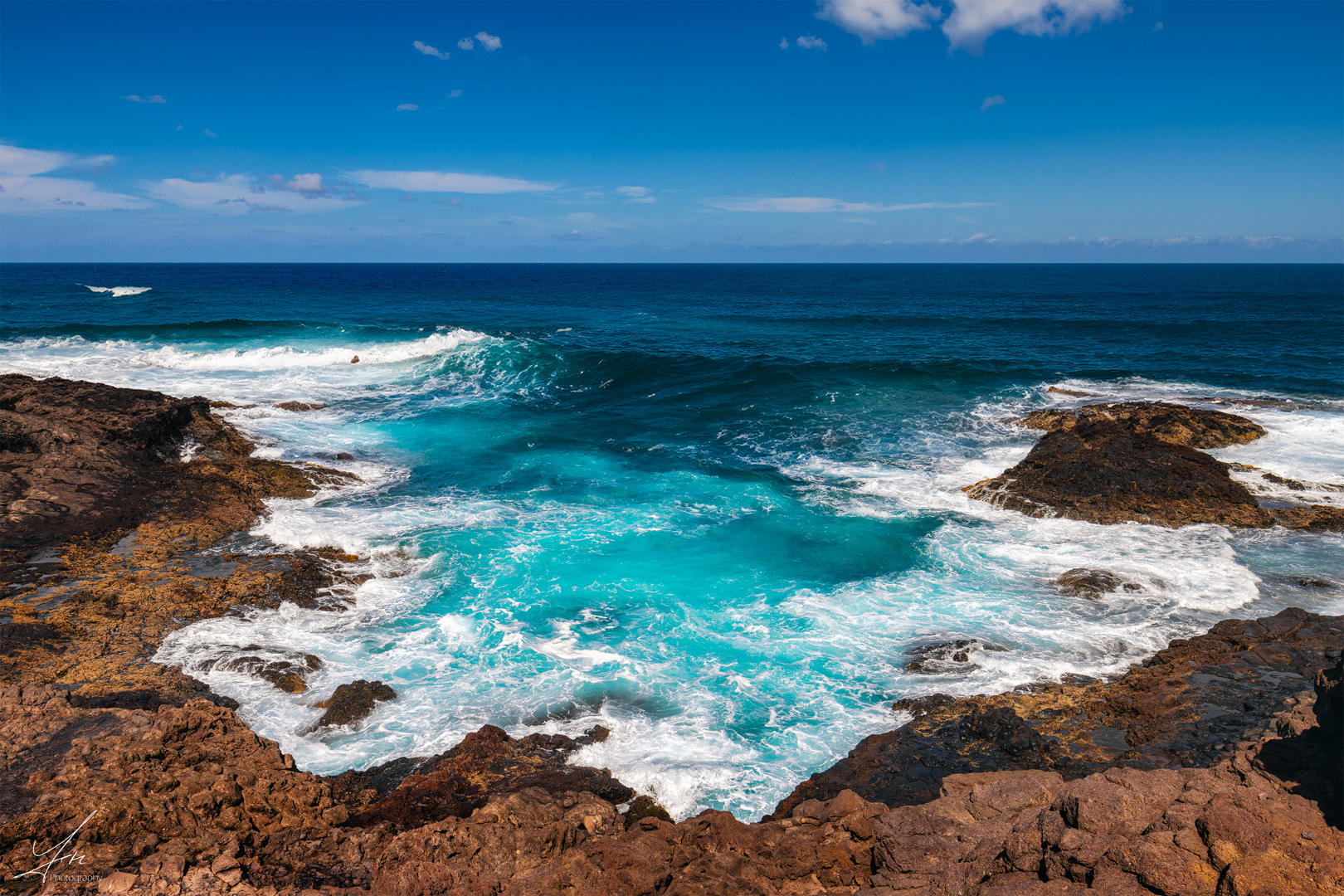 Piscinas natural de Punta del Faro