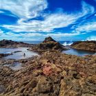 Piscinas natural de Punta del Faro