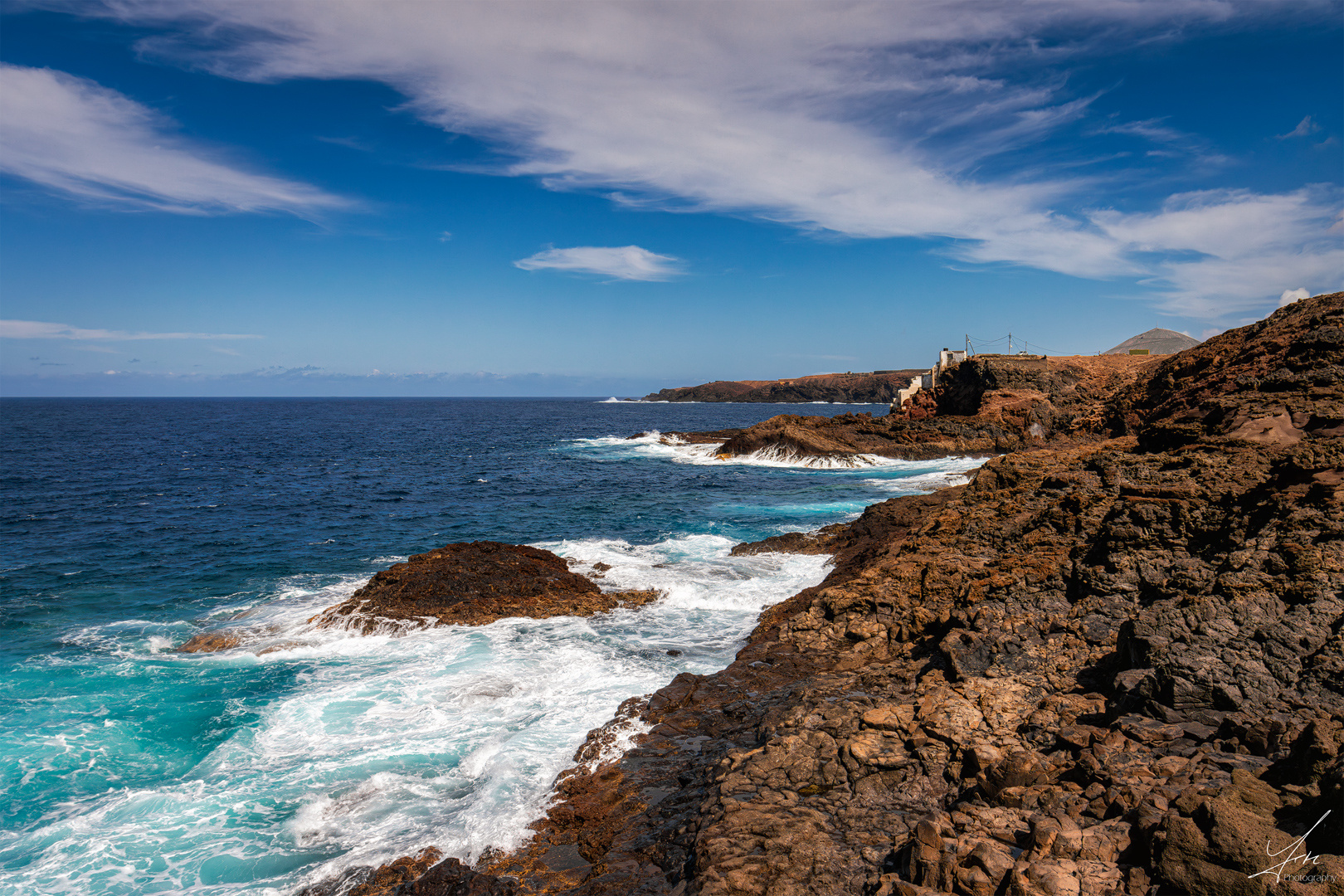 Piscinas natural de Punta del Faro