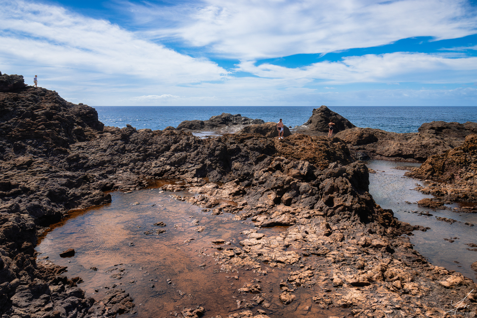 Piscinas natural de Punta del Faro