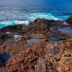 Piscinas natural de Punta del Faro