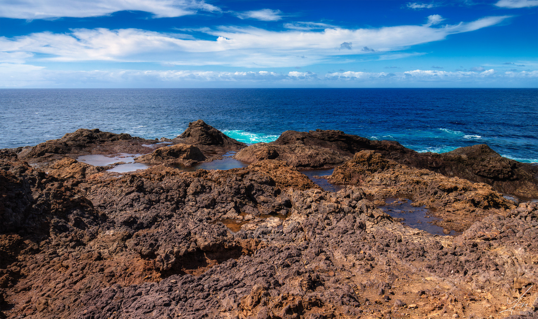 Piscinas natural de Punta del Faro