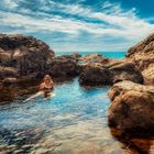 Piscinas natural de Punta del Faro