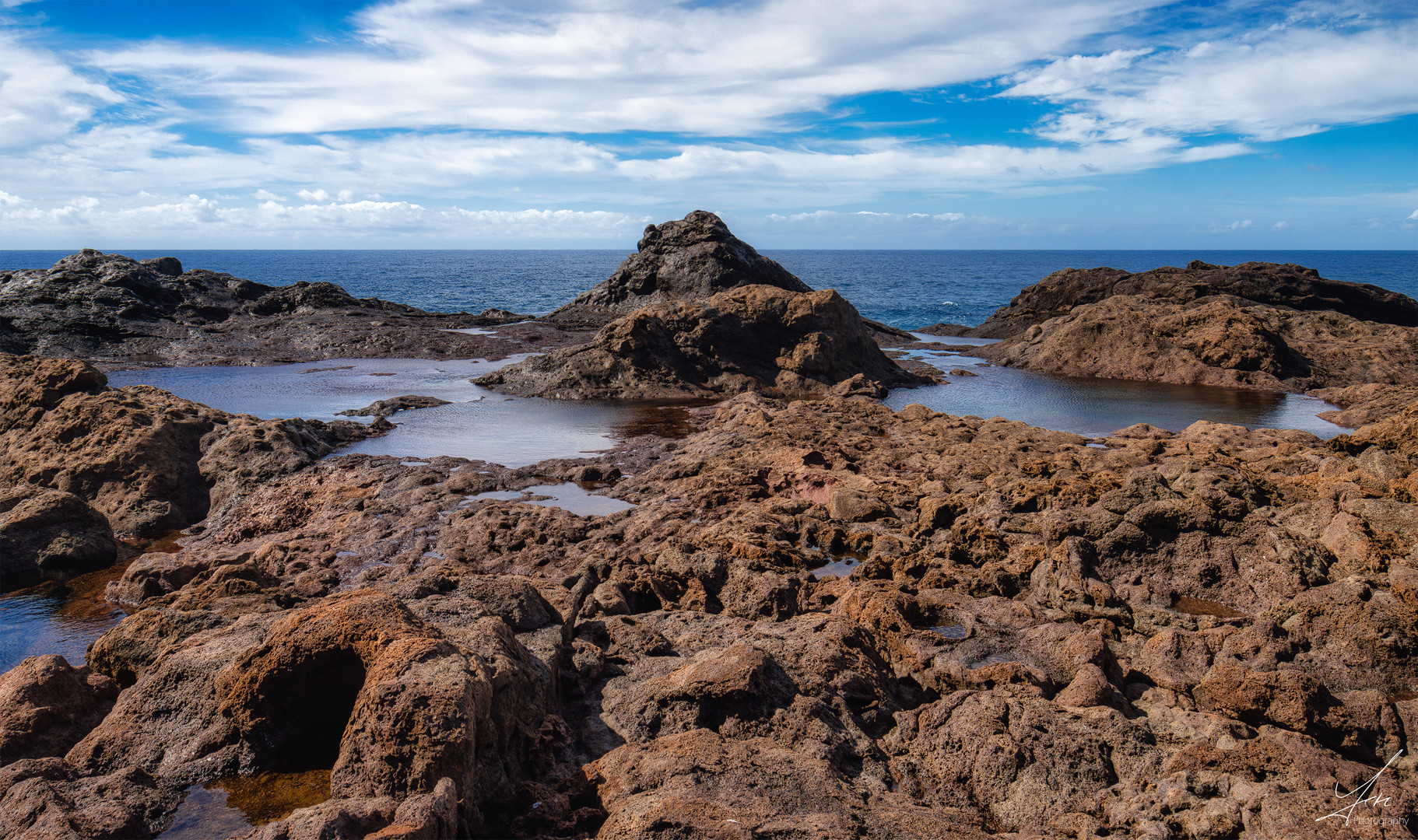 Piscinas natural de Punta del Faro