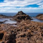 Piscinas natural de Punta del Faro