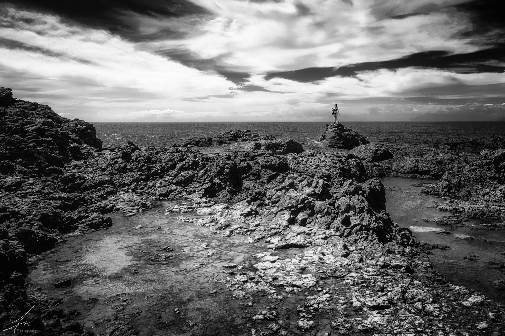 Piscinas natural de Punta del Faro