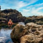 Piscinas natural de Punta del Faro