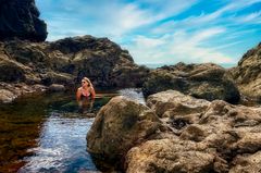 Piscinas natural de Punta del Faro