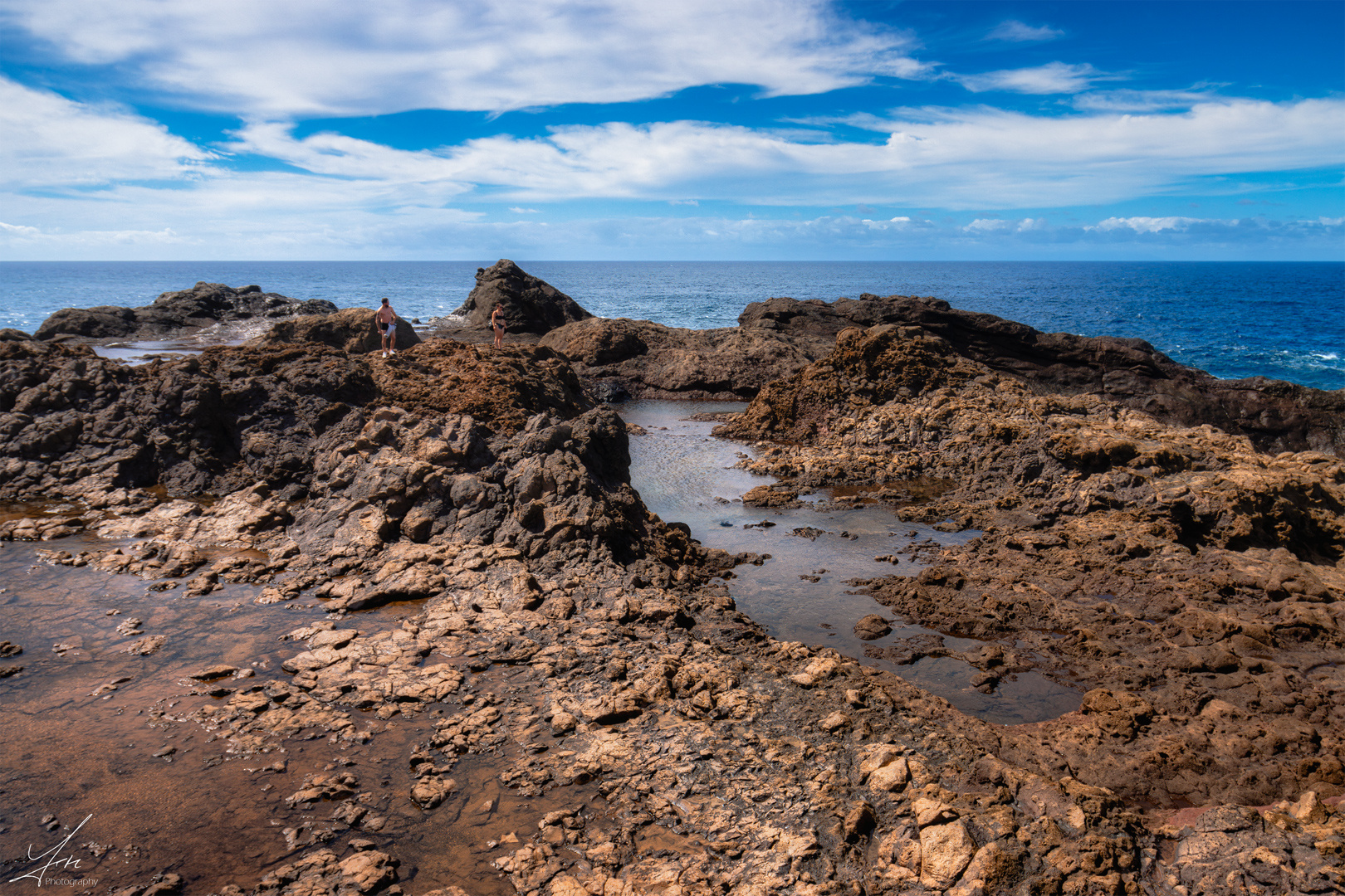 Piscinas natural de Punta del Faro