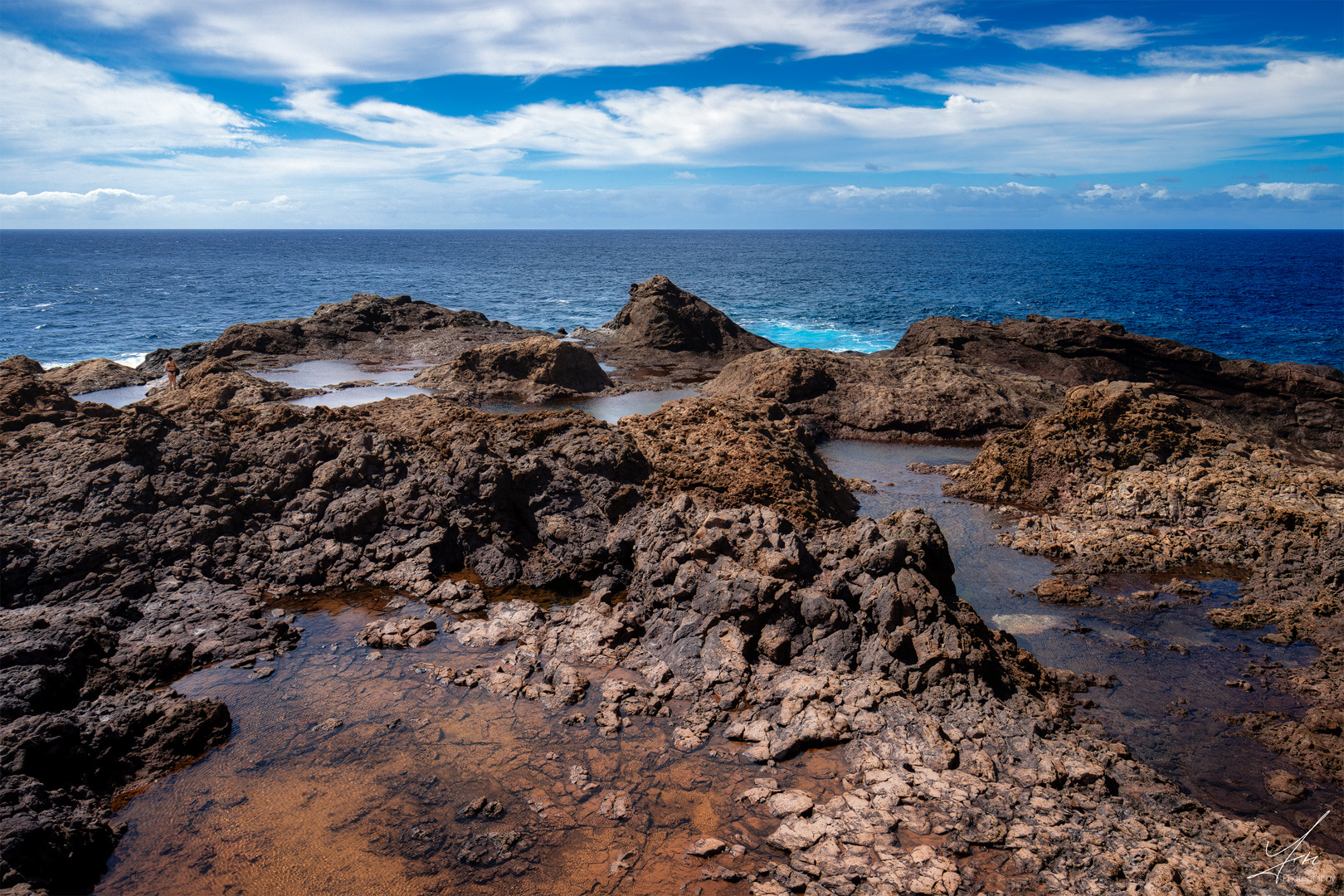 Piscinas natural de Punta del Faro