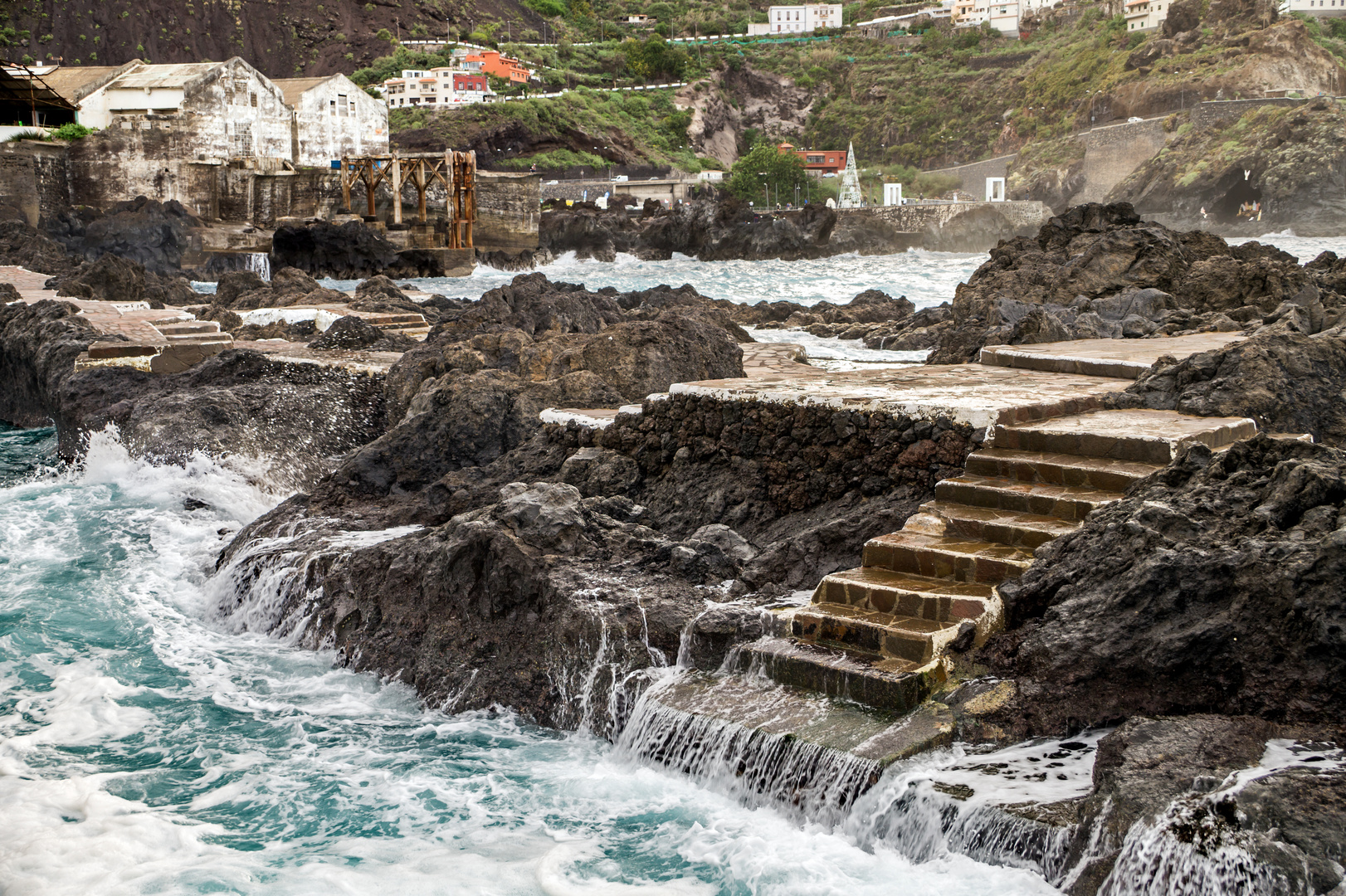 Piscinas Naturales de Garachico el Caletón