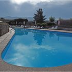 Piscine de l’Hotel Parador   --  Tortosa