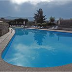 Piscine de l’Hotel Parador   --  Tortosa