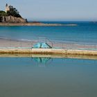 Piscine d'eau de mer